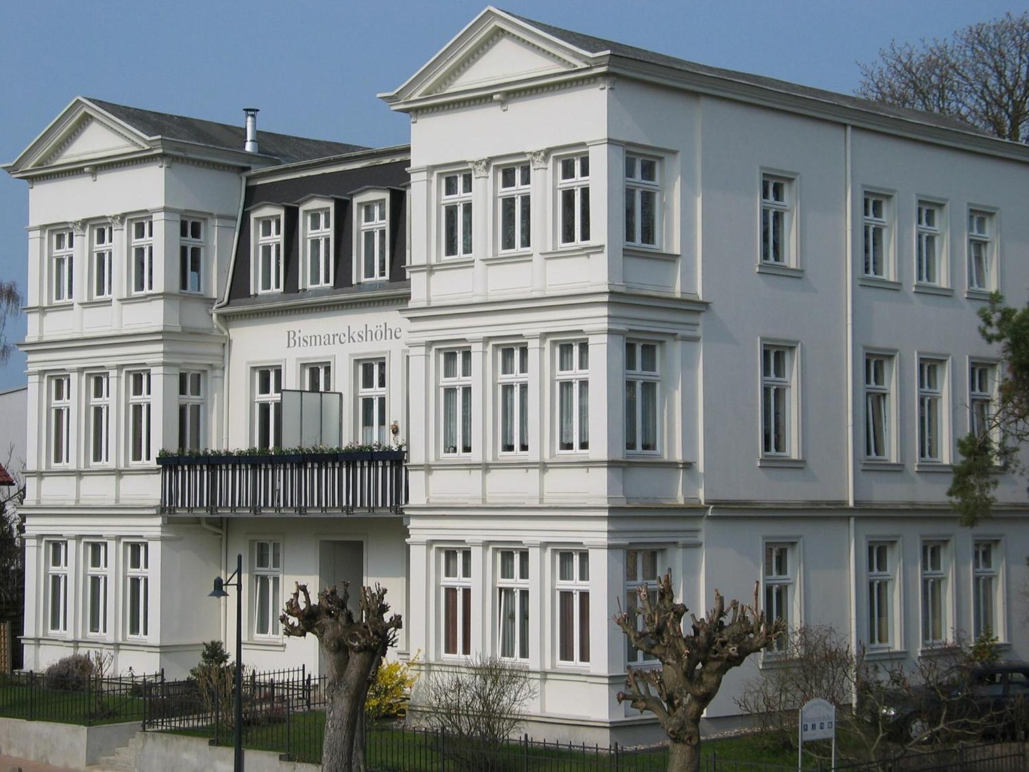 Villa Bismarckshoehe Wohnung Gertrud Heringsdorf  Eksteriør bilde