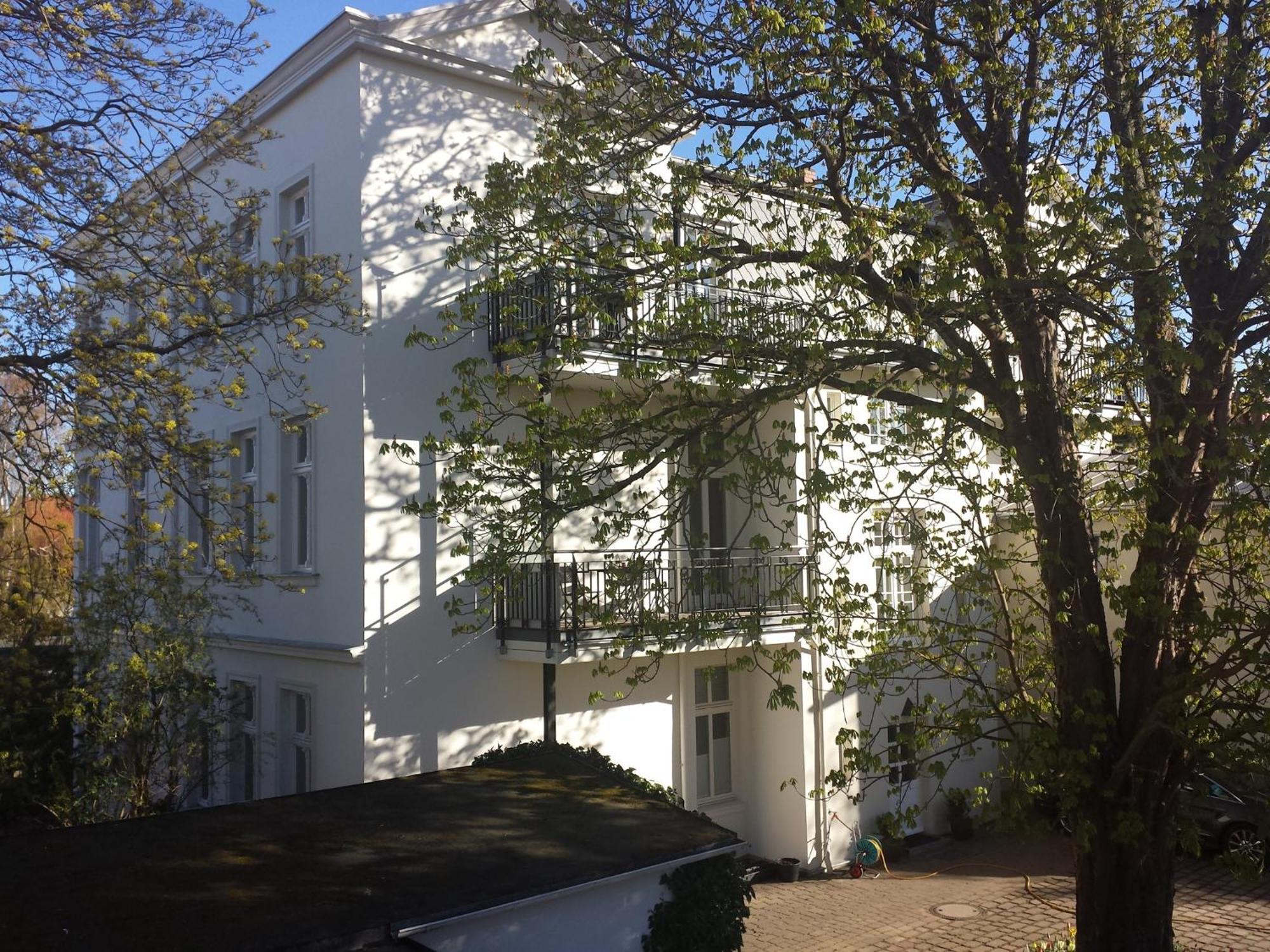 Villa Bismarckshoehe Wohnung Gertrud Heringsdorf  Eksteriør bilde