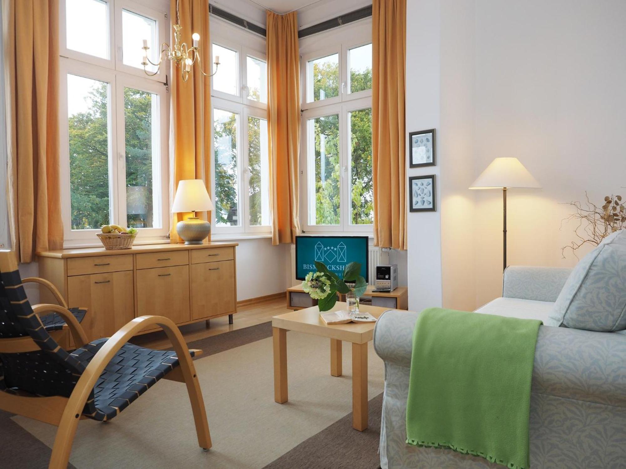 Villa Bismarckshoehe Wohnung Gertrud Heringsdorf  Eksteriør bilde
